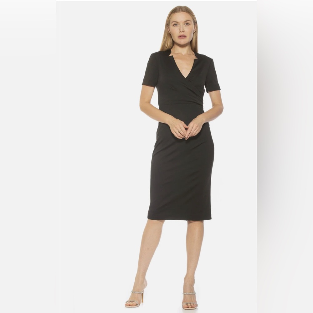 Alexia Admor Zoey Midi Dress